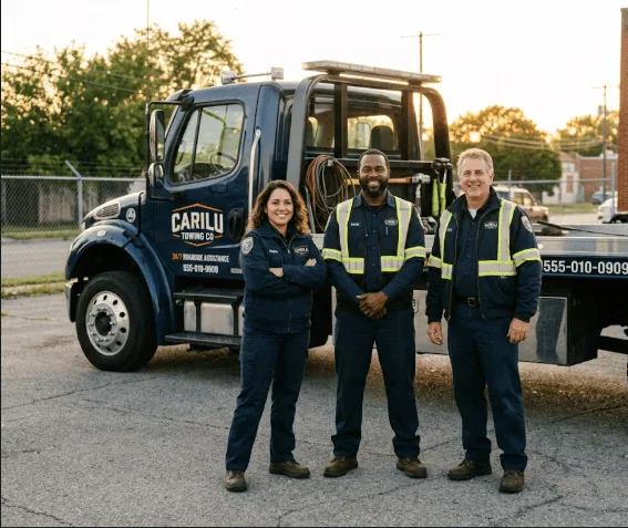 Heavy Duty Towing company in Lindsborg, KS